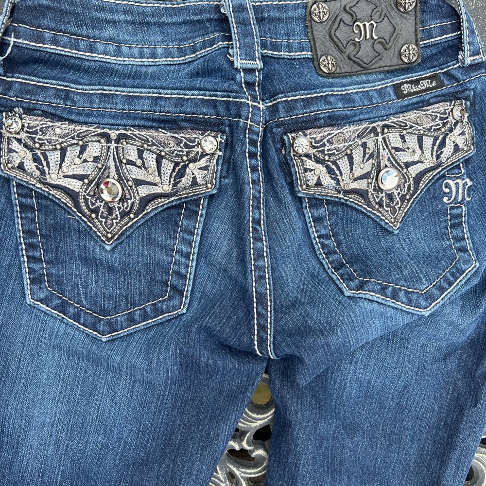 Miss Me flare jeans